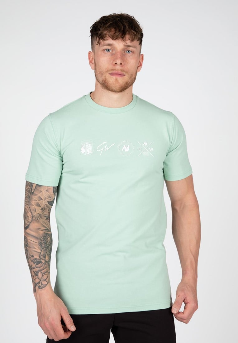 T 2025 shirt mintgroen