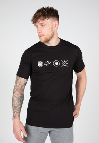 Gorilla Wear Swanton T-Shirt - Zwart - M