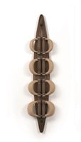 Nohrd Swing Bell Board Set - Walnoot - 2-4-6-8 kg