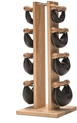 Nohrd Swing Bell Toren Set - Essen - 2-4-6-8 kg