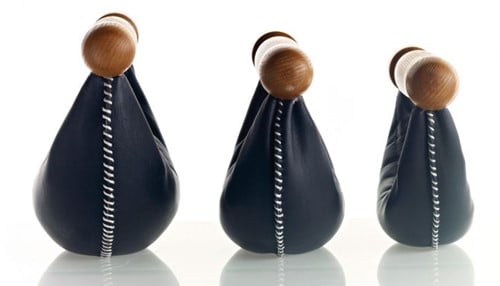 Nohrd Swing Bell - Set van 2 - Kersen-3