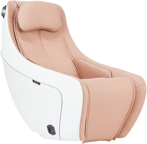 Synca Wellness CirC Compact Massage Chair - Massage Stoel - Beige