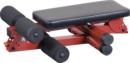 Body-Solid (Best Fitness) Ab Board - Rood-2