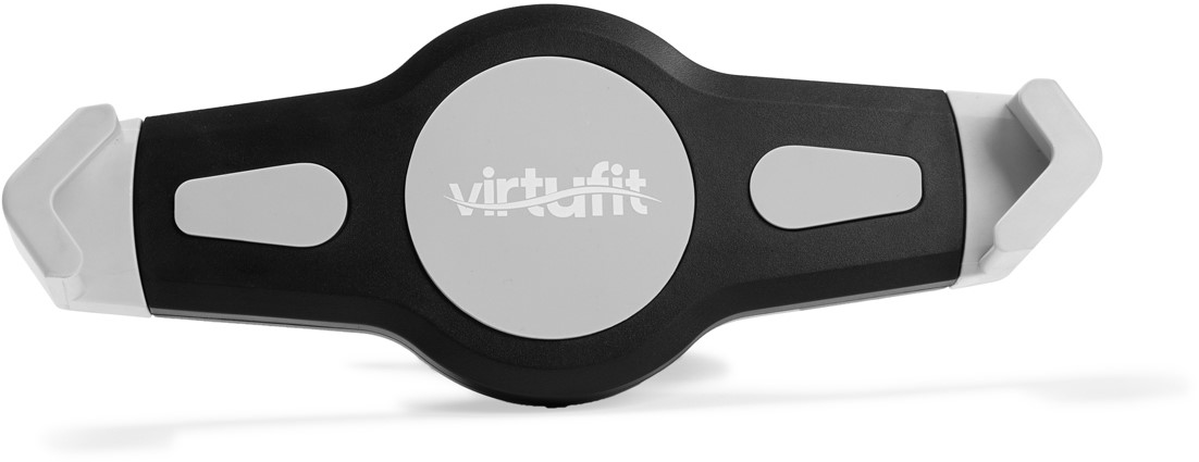 onze Afrekenen Vervolgen VirtuFit Universele Verstelbare Tablet Houder voor Fitnessapparatuur -  Zwart/Grijs | Fitwinkel.nl