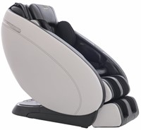 T-Chair TC-730 Elektrische Massagestoel - Zwart / Wit