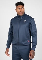 Gorilla Wear Tennessee Track Jacket - Trainingsjas - Marineblauw