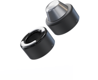 Therabody TheraFace Hot & Cold Rings - Zwart