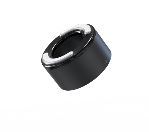 Therabody TheraFace Hot & Cold Rings - Zwart-3