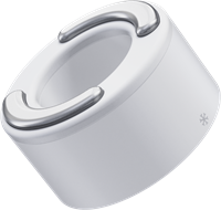 Therabody TheraFace Hot & Cold Rings - Wit-3