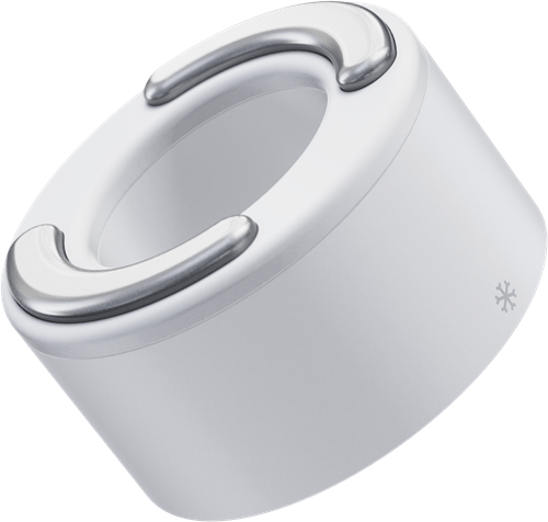 Therabody TheraFace Hot & Cold Rings - Wit-3