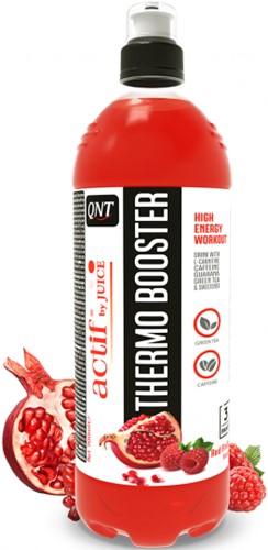 QNT Actif Thermogenic Booster Drink - 24 x 700 ml - Red Fruits
