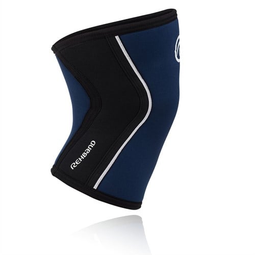 Rehband RX Kniebrace - 5 mm - Per stuk - Marineblauw-2
