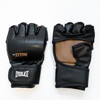 Everlast Titan MMA Handschoenen - Zwart-2