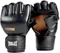 Everlast Titan MMA Handschoenen - Zwart