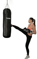 Toorx Fitness Bokszak Kunstleer - 80 cm / 20 kg-3