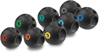 Toorx Fitness Medicijnbal met Handvat - 9 kg