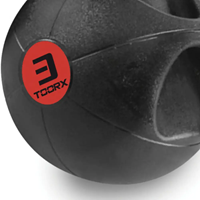 Toorx Fitness Medicijnbal met Handvat - 9 kg-2