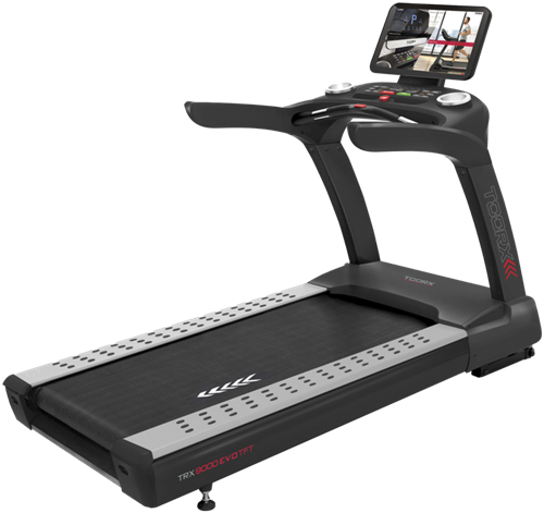 Toorx Loopband TRX 9000 EVO TFT - Gratis trainingsschema