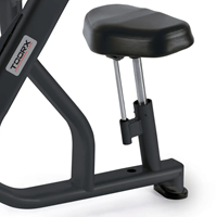 Toorx Professional Trainingsbank - WBX 2400 Scott Bench-2