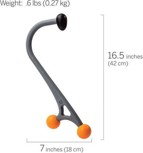 Triggerpoint AcuCurve Cane - Massage Stick-2