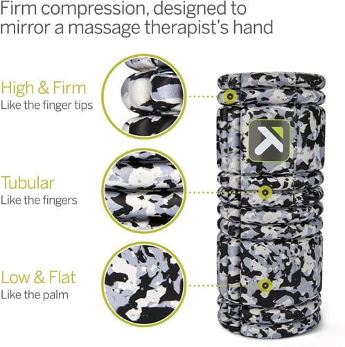 Foamroller The Grid 1.0 compression