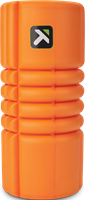 Triggerpoint Foam Roller Grid Travel - Oranje/Zwart