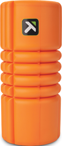 Triggerpoint Foam Roller Grid Travel - Oranje/Zwart