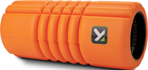 Triggerpoint Foam Roller Grid Travel - Oranje/Zwart-2