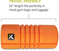 Triggerpoint Foam Roller Grid Travel - Oranje/Zwart-3