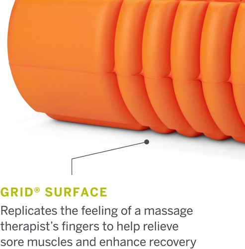 Foamroller Grid Travel 