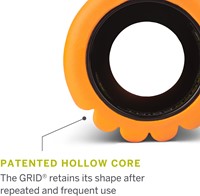Foamroller Grid Travel 