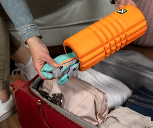 Foamroller Grid Travel Koffer