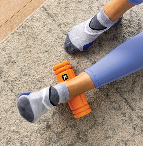 Nano Vibe Foam Roller Lifestyle