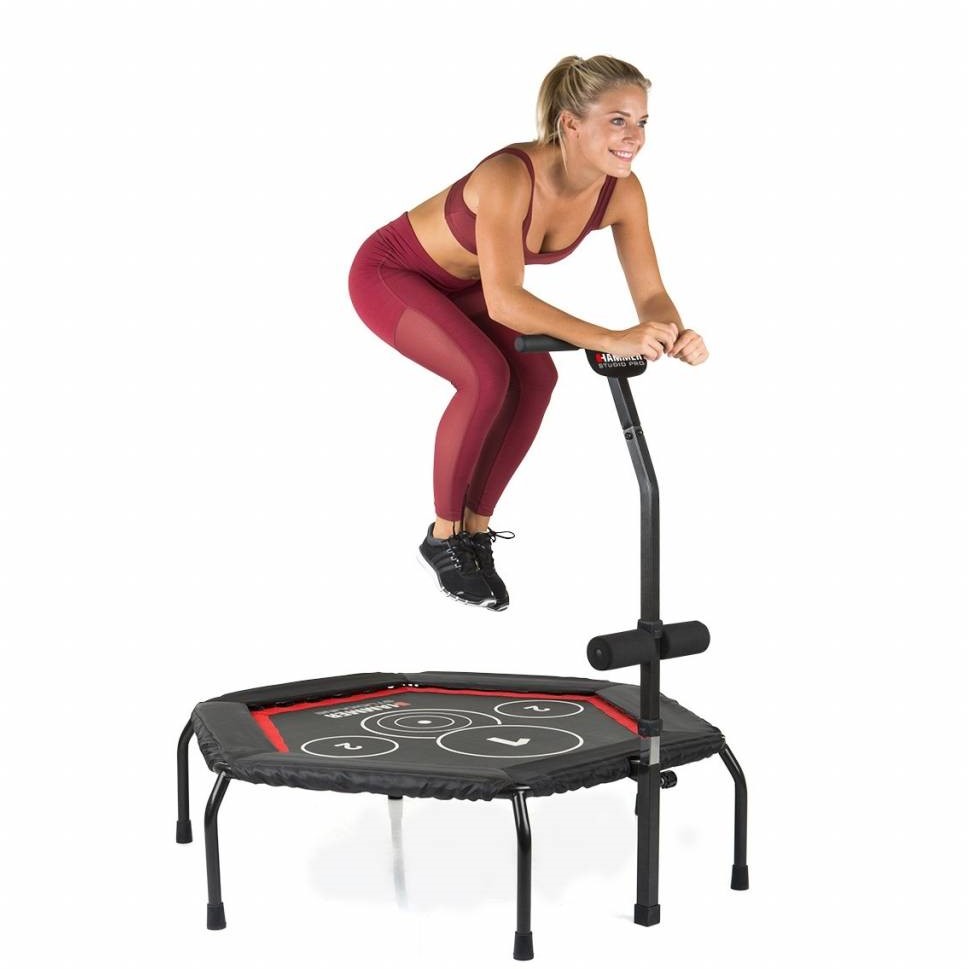 Hammer Cross Jump Pro Fitnesstrampoline Fitwinkel.nl
