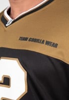 Trenton Football Jersey - Zwart/Goud