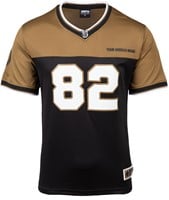 Trenton Football Jersey - Zwart/Goud