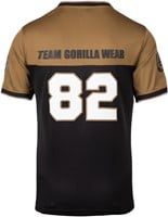 Trenton Football Jersey - Zwart/Goud