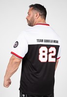 Gorilla Wear Trenton Football Jersey - Zwart/Wit-2