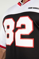 Trenton Football Jersey - Zwart/Wit