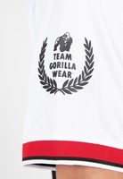 Trenton Football Jersey - Zwart/Wit