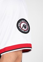 Trenton Football Jersey - Zwart/Wit