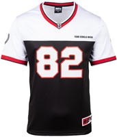 Trenton Football Jersey - Zwart/Wit