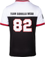 Trenton Football Jersey - Zwart/Wit