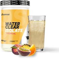 Empose Nutrition Water Clear Isolate - Proteine Ranja - Eiwit Poeder - 600 gr- Tropical