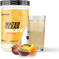 Empose Nutrition Water Clear Isolate - Proteine Ranja - Eiwit Poeder - 600 gr- Tropical