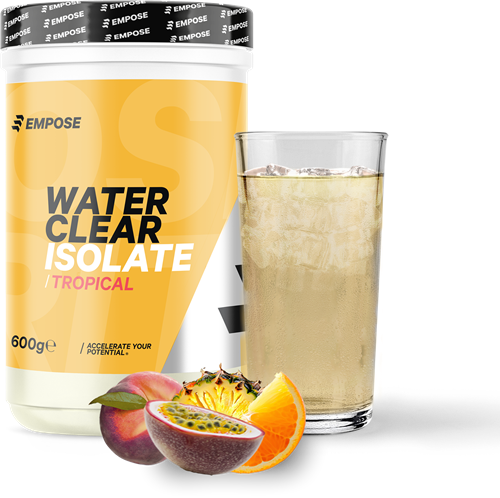 Empose Nutrition Water Clear Isolate - Proteine Ranja - Eiwit Poeder - 600 gr- Tropical