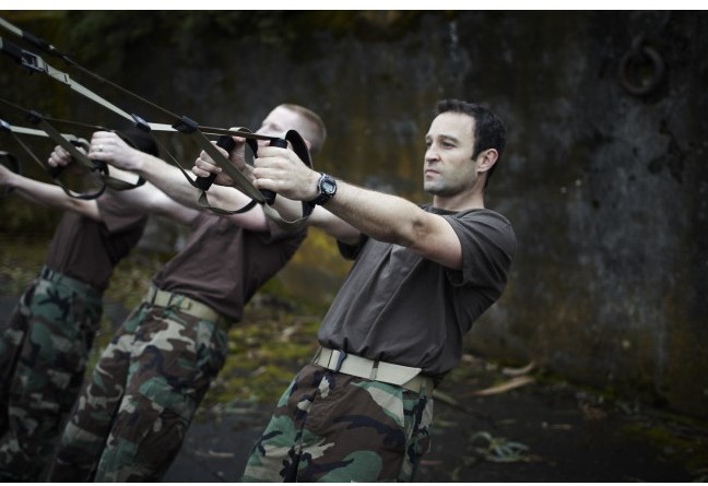TRX Force Kit - Tactical T3 Military Suspension Trainer - Met App