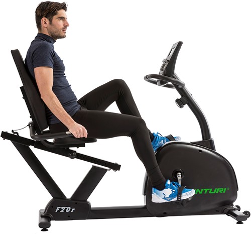 Tunturi Competence F20-R Ligfiets - Gratis trainingsschema-2