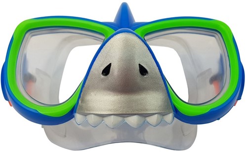 Tunturi Kinder Duikbril met Snorkel - Shark