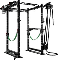 Tunturi RC20 Cross Fit Rack - Dip Horn-2